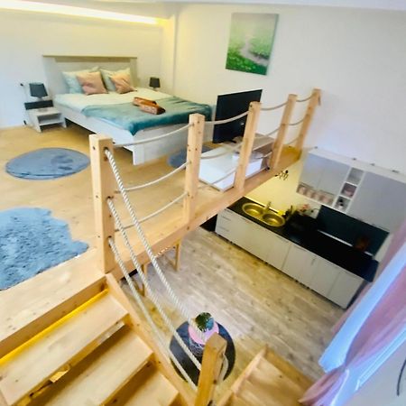 The Central Apartament Leilighet Cluj-Napoca Eksteriør bilde