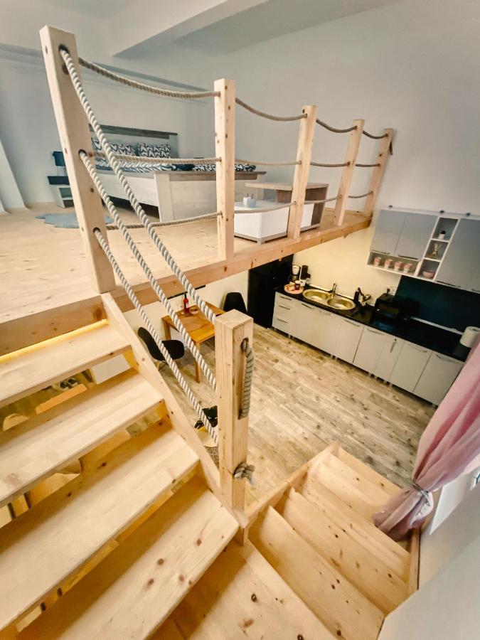 The Central Apartament Leilighet Cluj-Napoca Eksteriør bilde