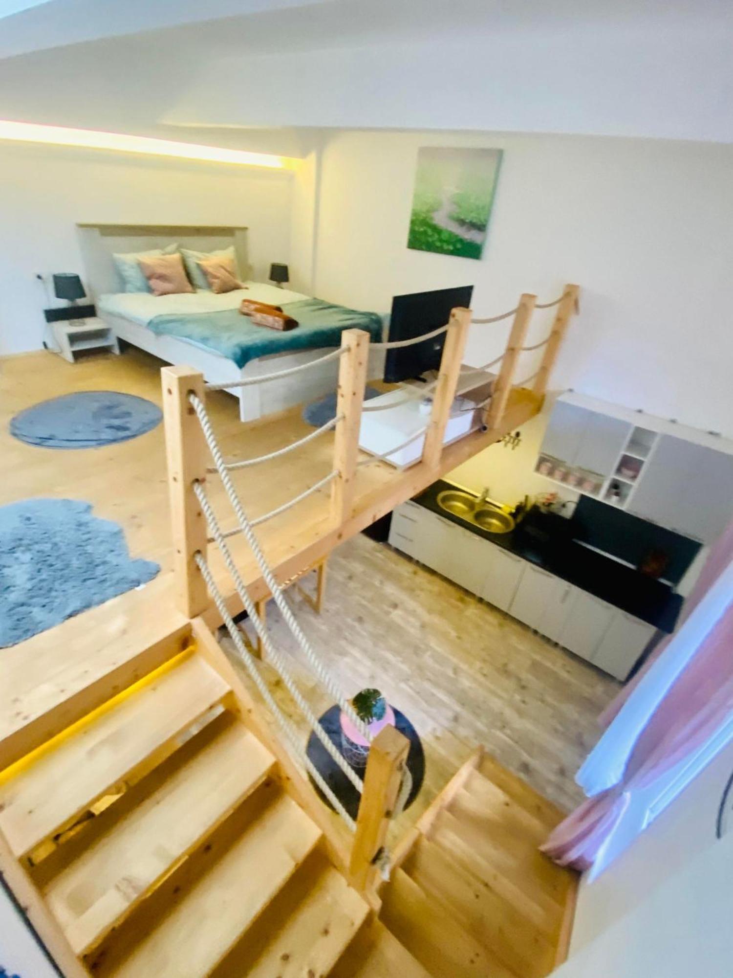 The Central Apartament Leilighet Cluj-Napoca Eksteriør bilde